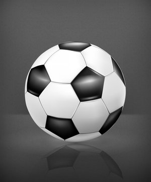 Soccer-ball, vector