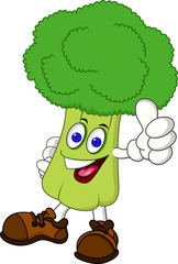 Broccoli cartoon