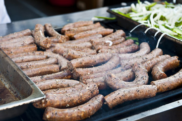 Group Polish Sausages
