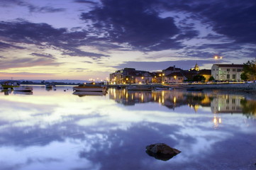 Fototapeta premium Bay at night
