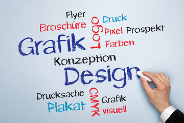Grafik Design Tag Cloud
