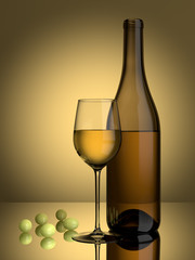 White wine grapes