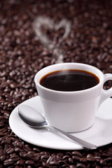 coffee with love smoke