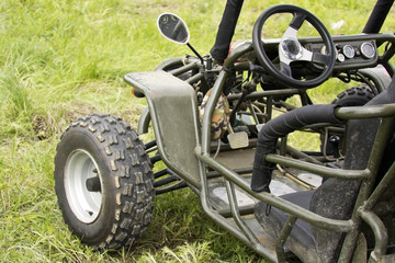 4wd buggy for extreme