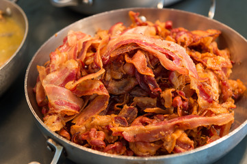 Skillet with Bacon