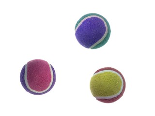 Obraz na płótnie Canvas Tennis Balls