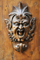 Türdekoration Toskana