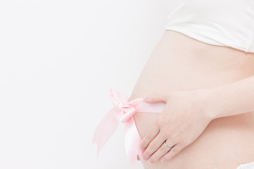 Obraz na płótnie Canvas Kobieta w ciąży