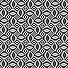 Seamless op art pattern.