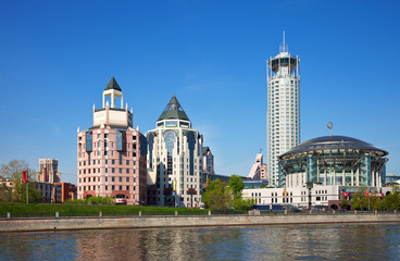 Obraz premium Moscow International House of Music