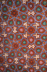 イスラムの模様　モロッコ