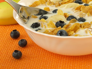 Healthy breakfast