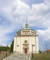 La Chiesa di Crespi d'Adda