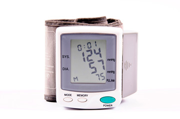 Blood pressure measurement