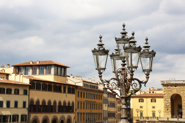 Fototapeta na wymiar Piazza dei Pitti Florenz