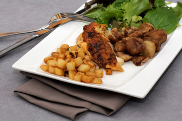 poulet aux marrons 4