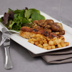 poulet aux marrons 6