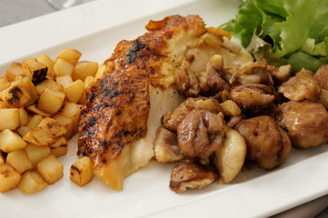 poulet aux marrons 9