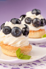 Fresh fruit tart