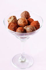 chocolate truffles