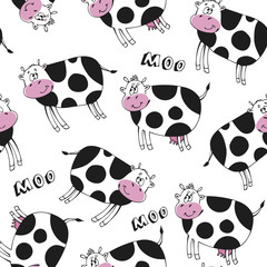 Cow pattern