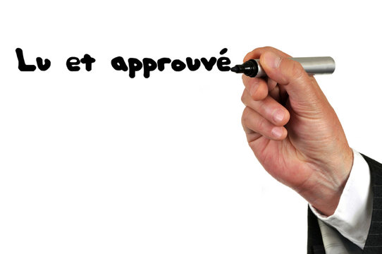 Lu et approuv&eacute;