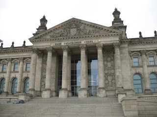 Obraz premium Reichstag