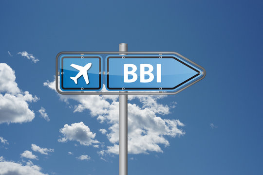 BBI International Flughafen