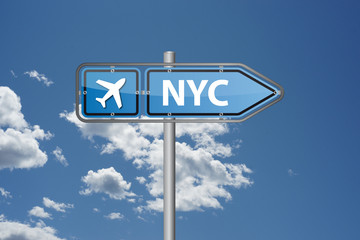New York (NYC) international Airport