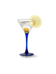 Martini On White