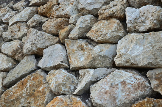Sichtschutz aus Stein