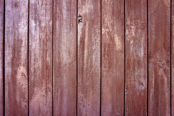 Naklejka premium Old wood plank background