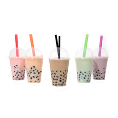 Bubble Tea 5er ohne Deko