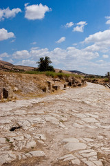 Road to Bulla Regia, Tunisia