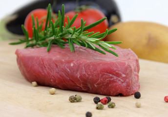 Rinder-Steak