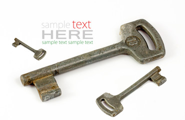 Old key