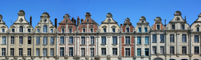 Fototapeta na wymiar Arras - Place