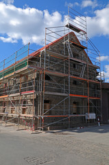 Altbausanierung Baustelle