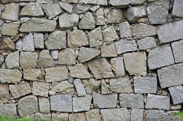 old stone wall