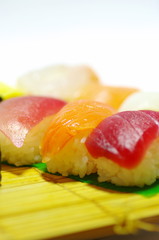 サーモンのお寿司