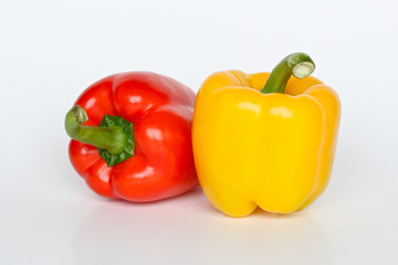 Two bell peppers