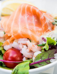 Fresh seafood salad