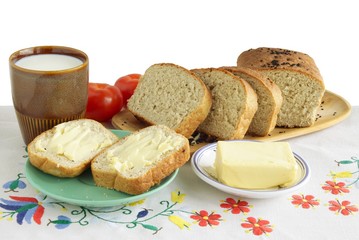 daily wholesome vegetarian breakfast