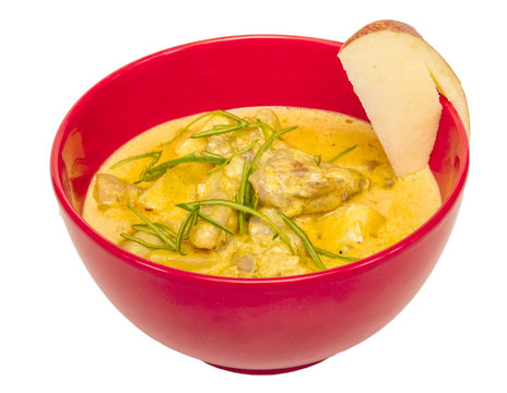 Yellow Curry Chicken (Massaman Curry Chicken)