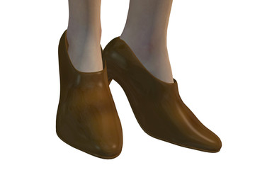 SCARPE CON TACCHI A SPILLO 3D