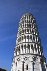 Der schiefe Turm von Pisa