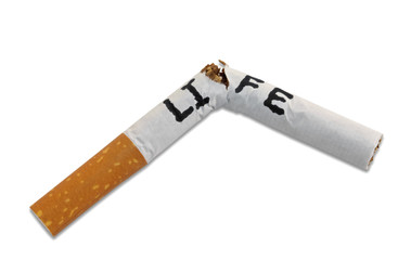 Smoking shortens life