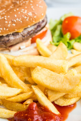 Cheese burger