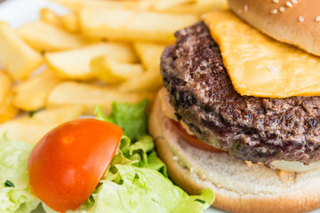 Cheese burger
