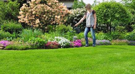 Arbeit im Garten